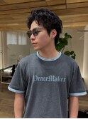 スパイキーショート刈り上げないショート