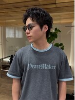 ラロ(raro) スパイキーショート刈り上げないショート