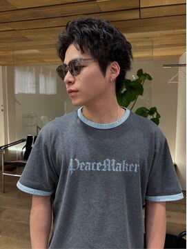 ラロ(raro) スパイキーショート刈り上げないショート