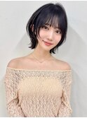 レイヤーボブ ボブ レイヤーカット 博多ショート 福岡ショート