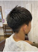 刈り上げショート