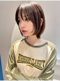 イメチェン/ショートボブ/レイヤーカット/前髪/表参道/原宿