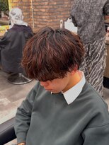 ブラック 横浜(BLUCK)&nbsp;【RYO指名限定】骨格矯正オーダーカット＋デザインパーマ