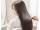 ヘアサークルジープ 千舟町店(hair circle geep)の写真/「髪質改善絹髪ストレート」を四国で最先端の導入☆絹のような柔らかい質感で毛先まで艶めく美髪が叶う♪