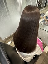グロウオモロマチ(GLOW OMOROMACHI) 縮毛矯正+髪質改善トリートメント