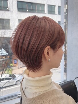 モードケイズトウキョウ 銀座店(MODEK'S TOKYO) ショート/ボブ/ハイライト/インナーカラー/白髪ぼかし/銀座駅