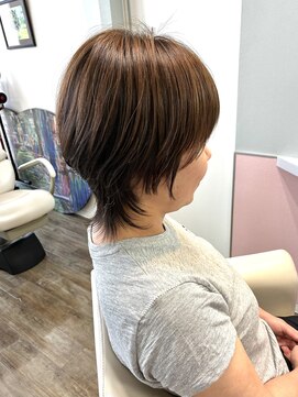 ビートリップ ヘアードレッシング(B trip hair dressing) ウルフスタイル