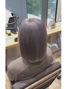 アヴァンス 堺東店(AVANCE.) シルバーグレージュカラー
