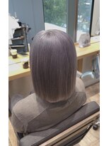 アヴァンス 堺東店(AVANCE.) シルバーグレージュカラー