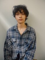ナヌーク ダイカンヤマ(nanuk daikanyama)&nbsp;トップに程よい動きと柔らかさをだしたパーマスタイル