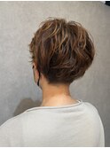 パーマスタイル♪