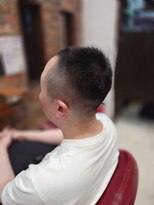 オレンジポップ 検見川浜南口店(ORANGE POP)&nbsp;メンズソフトモヒカン