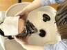 【迷ったら初夏限定】W炭酸クリームヘッドスパで頭皮とココロも癒しじかん