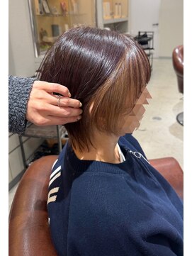 アルファ(Hair Salon alpha) 【大人可愛い】フェイスフレーミング×ミルクティーベージュ