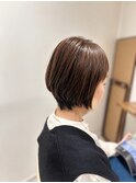 夏に向けてショートスタイル