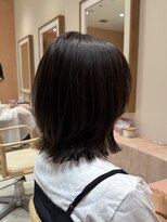 トリコ アヴェダ ららテラス北綾瀬(tricot AVEDA)&nbsp;外はねレイヤー/くびれレイヤー/アッシュ/透明感カラー/北綾瀬