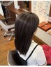 （平日限定Jrスタイリスト）カット+白髪染めカラー ！