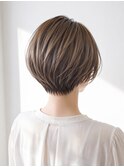 大人丸みショート