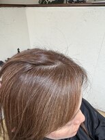 アレグリア ヘア(ALEGRIA HAIR) 白髪ぼかしデザインカラー
