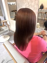 サーディースリーエーカーズヘアスタジオ(33Acers Hair Studio)&nbsp;berry pink brown