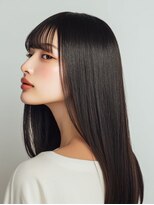 ユニカ オレ(UNIKA ore)&nbsp;ハッシュカットグレージュデザインカラーツートーンカラー北長瀬