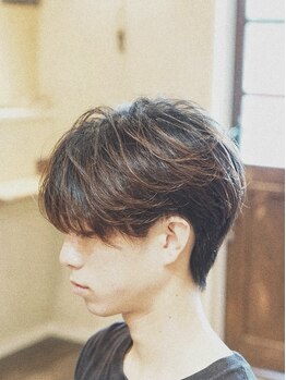 ルーチェ(Lu-ce)の写真/＜学生からビジネスマンまで◎＞ショートにカラー、パーマなど求めている理想のStyleを一緒に目指します☆