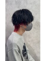ティアム 渋谷(tiam)&nbsp;インナーカラーウルフ