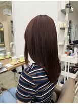 アヴァンス 箕面(AVANCE.)&nbsp;秋カラーラベンダーピンク
