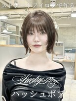 フォルテ 天神大名(FORTE)&nbsp;韓国風レイヤーカット/レイヤーウルフ/ハッシュカット/顔周り