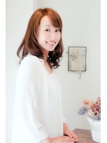 ヴィータ 田町(vi ta)&nbsp;ミディアムレングス大人カール