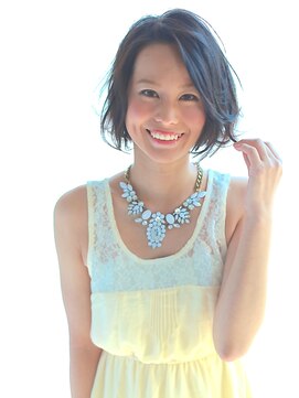 エス ヘアメイク スペース(es hair make space) ママボブスタイル［es武蔵小山］