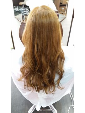 ヘアーデザイン アモール(Hair Design Amor) ゆるゆるてきとう巻き
