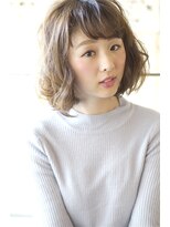 サラジュ 三田店(SARAJU) 【池田コウイチ】柔らかフェミニンボブ☆ベビーバング