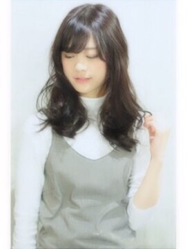 ヘアサロンエム 渋谷店(HAIR SALON M) 暗髪ミディアム☆パーマスタイル