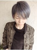 Men's★アッシュxグレー
