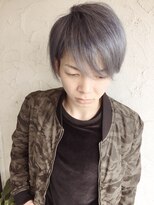 メルティー ヘア(Melty hair) Men's★アッシュxグレー