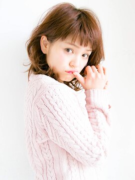 リリアン 表参道(relian) ふんわりガーリー☆ショートスタイルが得意なスタッフ在籍!!