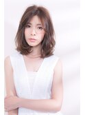 ナチュラルセミディ♪