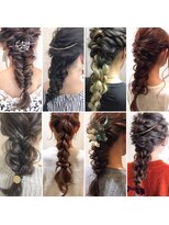 ノル(nol.)&nbsp;[toshi'sアレンジ]ダウンスタイルアレンジ特集☆