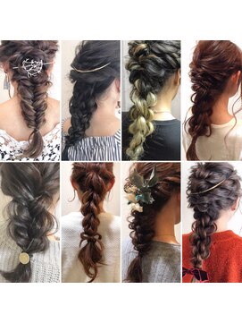 ノル(nol.) [toshi'sアレンジ]ダウンスタイルアレンジ特集☆