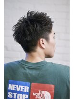 ラレイ(Lalei)&nbsp;【Lalei】ツーブロック無造作ショート　表参道/青山