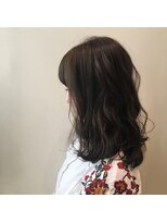ルアナ ヘアメイク(Luana hair make)&nbsp;グレージュウエーブ