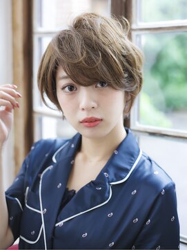 オーブ ヘアー アーチ 赤羽店(AUBE HAIR arch by EEM) 大人可愛いふんわりショートスタイル