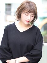 グランド(GRAND)&nbsp;25歳からの無造作カール/丸みショート/20代30代40代/表参道