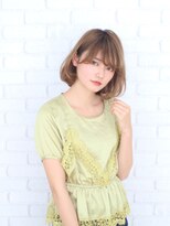 バクラ(BAKLA)&nbsp;【高田馬場　BAKLA 】スケ感重視の愛されおフェロボブ