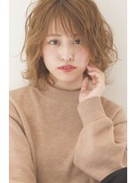 テーラ(tela)&nbsp;【tela】シャインベージュ・ウェービーボブ【溝の口】