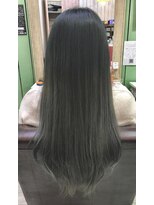 パワーオブヘアーセイカ(Power of Hair Seika)&nbsp;ロングヘアーのグラデーションカラーアッシュ♪