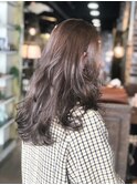 Aimee ヴェールウェーブ×3Dクリスタルグレージュ