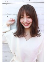 アヘッド(ahead)&nbsp;愛されセミロング