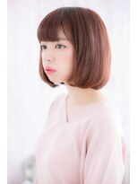 ヘアアンドビューティー ミック(Hair & Beauty miq)&nbsp;目力UP！小顔ナチュラルボブa